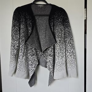 Neiman Marcus ombre cardigan size L